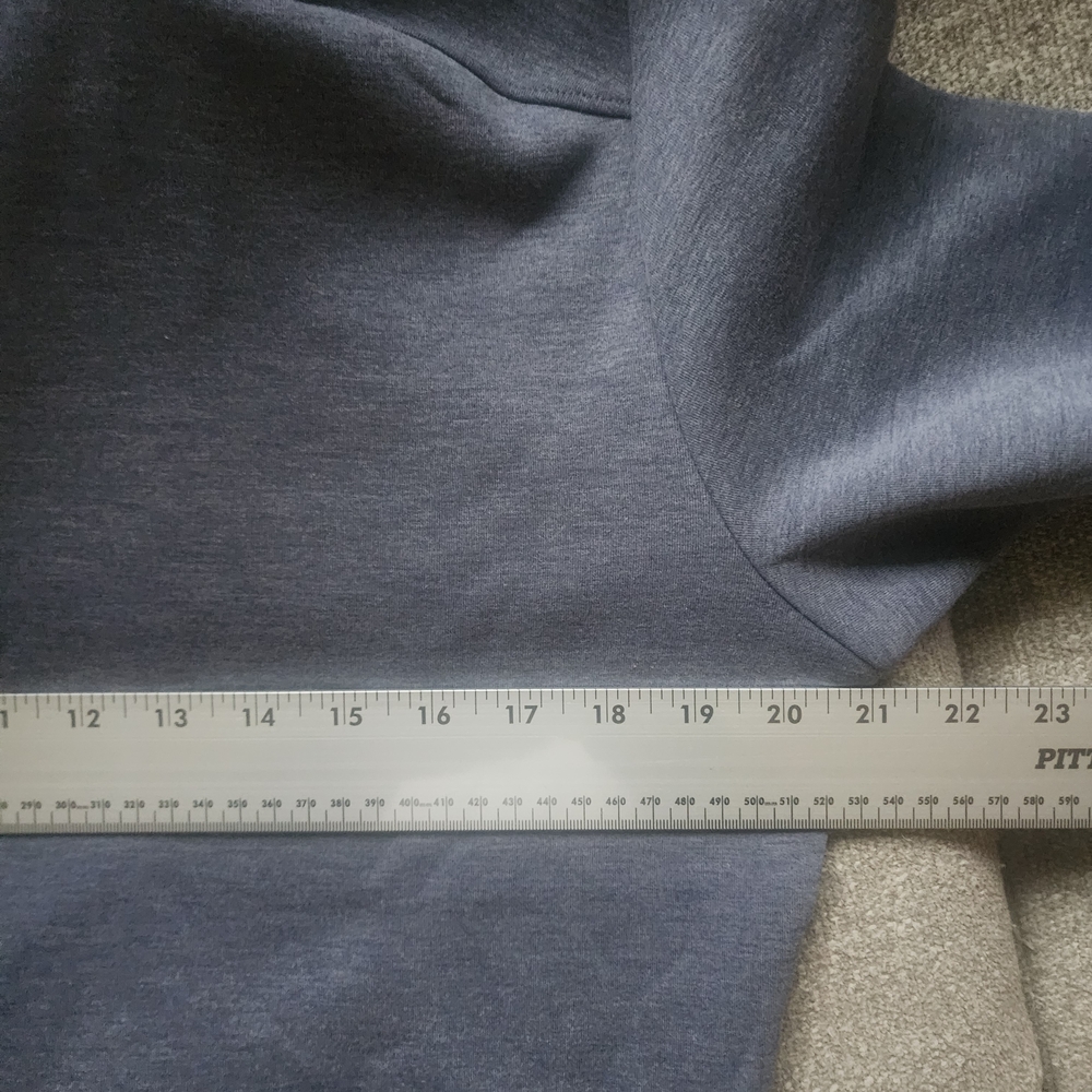 Legends Performance Tech Hoodie Men’s Half Zip Athletic Pullover Gray - Picture 10 of 11